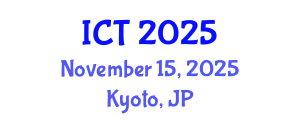 International Conference on Tuberculosis (ICT) November 15, 2025 - Kyoto, Japan