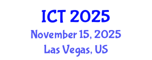 International Conference on Tuberculosis (ICT) November 15, 2025 - Las Vegas, United States