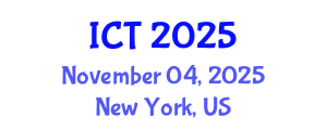 International Conference on Tuberculosis (ICT) November 04, 2025 - New York, United States