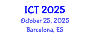 International Conference on Tuberculosis (ICT) October 25, 2025 - Barcelona, Spain