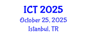 International Conference on Tuberculosis (ICT) October 25, 2025 - Istanbul, Turkey