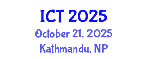 International Conference on Tuberculosis (ICT) October 21, 2025 - Kathmandu, Nepal