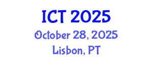 International Conference on Tuberculosis (ICT) October 28, 2025 - Lisbon, Portugal