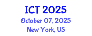International Conference on Tuberculosis (ICT) October 07, 2025 - New York, United States