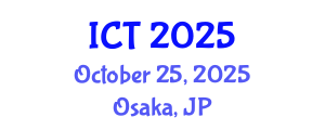 International Conference on Tuberculosis (ICT) October 25, 2025 - Osaka, Japan