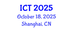 International Conference on Tuberculosis (ICT) October 18, 2025 - Shanghai, China