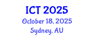 International Conference on Tuberculosis (ICT) October 18, 2025 - Sydney, Australia