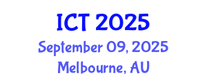International Conference on Tuberculosis (ICT) September 09, 2025 - Melbourne, Australia
