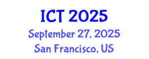International Conference on Tuberculosis (ICT) September 27, 2025 - San Francisco, United States