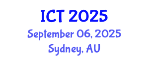 International Conference on Tuberculosis (ICT) September 06, 2025 - Sydney, Australia