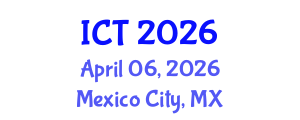 International Conference on Tuberculosis (ICT) April 06, 2026 - Mexico City, Mexico International Conference on Tuberculosis (ICT) April 06, 2026 - Mexico City, Mexico