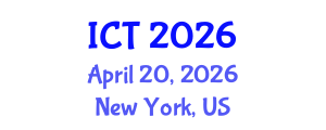 International Conference on Tuberculosis (ICT) April 20, 2026 - New York, United States International Conference on Tuberculosis (ICT) April 20, 2026 - New York, United States