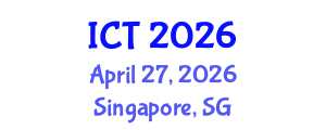 International Conference on Tuberculosis (ICT) April 27, 2026 - Singapore, Singapore International Conference on Tuberculosis (ICT) April 27, 2026 - Singapore, Singapore
