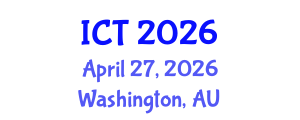 International Conference on Tuberculosis (ICT) April 27, 2026 - Washington, Australia International Conference on Tuberculosis (ICT) April 27, 2026 - Washington, Australia