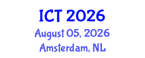 International Conference on Tuberculosis (ICT) August 05, 2026 - Amsterdam, Netherlands International Conference on Tuberculosis (ICT) August 05, 2026 - Amsterdam, Netherlands