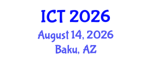 International Conference on Tuberculosis (ICT) August 14, 2026 - Baku, Azerbaijan International Conference on Tuberculosis (ICT) August 14, 2026 - Baku, Azerbaijan