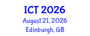 International Conference on Tuberculosis (ICT) August 21, 2026 - Edinburgh, United Kingdom International Conference on Tuberculosis (ICT) August 21, 2026 - Edinburgh, United Kingdom