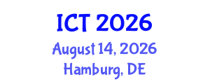 International Conference on Tuberculosis (ICT) August 14, 2026 - Hamburg, Germany International Conference on Tuberculosis (ICT) August 14, 2026 - Hamburg, Germany
