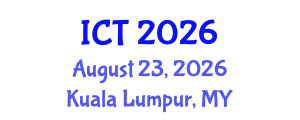 International Conference on Tuberculosis (ICT) August 23, 2026 - Kuala Lumpur, Malaysia International Conference on Tuberculosis (ICT) August 23, 2026 - Kuala Lumpur, Malaysia