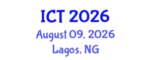 International Conference on Tuberculosis (ICT) August 09, 2026 - Lagos, Nigeria International Conference on Tuberculosis (ICT) August 09, 2026 - Lagos, Nigeria