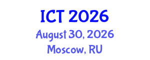 International Conference on Tuberculosis (ICT) August 30, 2026 - Moscow, Russia International Conference on Tuberculosis (ICT) August 30, 2026 - Moscow, Russia