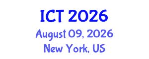 International Conference on Tuberculosis (ICT) August 09, 2026 - New York, United States International Conference on Tuberculosis (ICT) August 09, 2026 - New York, United States