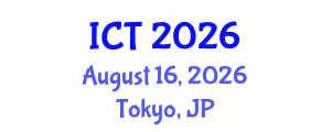 International Conference on Tuberculosis (ICT) August 16, 2026 - Tokyo, Japan International Conference on Tuberculosis (ICT) August 16, 2026 - Tokyo, Japan
