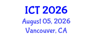 International Conference on Tuberculosis (ICT) August 05, 2026 - Vancouver, Canada International Conference on Tuberculosis (ICT) August 05, 2026 - Vancouver, Canada
