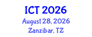 International Conference on Tuberculosis (ICT) August 28, 2026 - Zanzibar, Tanzania International Conference on Tuberculosis (ICT) August 28, 2026 - Zanzibar, Tanzania