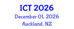 International Conference on Tuberculosis (ICT) December 01, 2026 - Auckland, New Zealand International Conference on Tuberculosis (ICT) December 01, 2026 - Auckland, New Zealand
