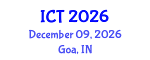 International Conference on Tuberculosis (ICT) December 09, 2026 - Goa, India International Conference on Tuberculosis (ICT) December 09, 2026 - Goa, India