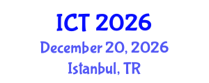 International Conference on Tuberculosis (ICT) December 20, 2026 - Istanbul, Turkey International Conference on Tuberculosis (ICT) December 20, 2026 - Istanbul, Turkey