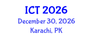 International Conference on Tuberculosis (ICT) December 30, 2026 - Karachi, Pakistan