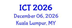 International Conference on Tuberculosis (ICT) December 06, 2026 - Kuala Lumpur, Malaysia International Conference on Tuberculosis (ICT) December 06, 2026 - Kuala Lumpur, Malaysia
