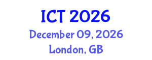 International Conference on Tuberculosis (ICT) December 09, 2026 - London, United Kingdom International Conference on Tuberculosis (ICT) December 09, 2026 - London, United Kingdom