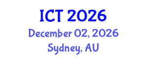 International Conference on Tuberculosis (ICT) December 02, 2026 - Sydney, Australia International Conference on Tuberculosis (ICT) December 02, 2026 - Sydney, Australia