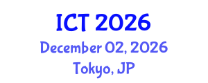 International Conference on Tuberculosis (ICT) December 02, 2026 - Tokyo, Japan International Conference on Tuberculosis (ICT) December 02, 2026 - Tokyo, Japan
