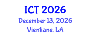 International Conference on Tuberculosis (ICT) December 13, 2026 - Vientiane, Laos International Conference on Tuberculosis (ICT) December 13, 2026 - Vientiane, Laos