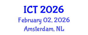 International Conference on Tuberculosis (ICT) February 02, 2026 - Amsterdam, Netherlands International Conference on Tuberculosis (ICT) February 02, 2026 - Amsterdam, Netherlands