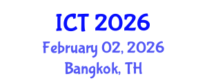 International Conference on Tuberculosis (ICT) February 02, 2026 - Bangkok, Thailand International Conference on Tuberculosis (ICT) February 02, 2026 - Bangkok, Thailand