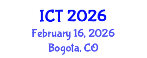 International Conference on Tuberculosis (ICT) February 16, 2026 - Bogota, Colombia International Conference on Tuberculosis (ICT) February 16, 2026 - Bogota, Colombia