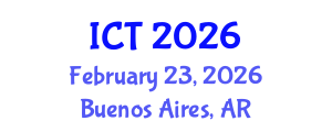 International Conference on Tuberculosis (ICT) February 23, 2026 - Buenos Aires, Argentina International Conference on Tuberculosis (ICT) February 23, 2026 - Buenos Aires, Argentina
