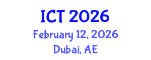 International Conference on Tuberculosis (ICT) February 12, 2026 - Dubai, United Arab Emirates International Conference on Tuberculosis (ICT) February 12, 2026 - Dubai, United Arab Emirates