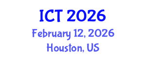 International Conference on Tuberculosis (ICT) February 12, 2026 - Houston, United States International Conference on Tuberculosis (ICT) February 12, 2026 - Houston, United States