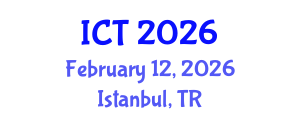 International Conference on Tuberculosis (ICT) February 12, 2026 - Istanbul, Turkey International Conference on Tuberculosis (ICT) February 12, 2026 - Istanbul, Turkey