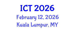 International Conference on Tuberculosis (ICT) February 12, 2026 - Kuala Lumpur, Malaysia International Conference on Tuberculosis (ICT) February 12, 2026 - Kuala Lumpur, Malaysia