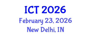 International Conference on Tuberculosis (ICT) February 23, 2026 - New Delhi, India International Conference on Tuberculosis (ICT) February 23, 2026 - New Delhi, India