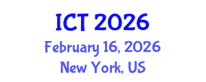 International Conference on Tuberculosis (ICT) February 16, 2026 - New York, United States International Conference on Tuberculosis (ICT) February 16, 2026 - New York, United States