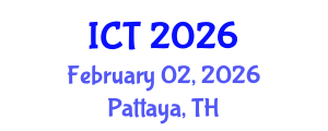International Conference on Tuberculosis (ICT) February 02, 2026 - Pattaya, Thailand International Conference on Tuberculosis (ICT) February 02, 2026 - Pattaya, Thailand