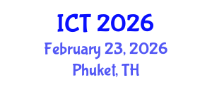 International Conference on Tuberculosis (ICT) February 23, 2026 - Phuket, Thailand International Conference on Tuberculosis (ICT) February 23, 2026 - Phuket, Thailand